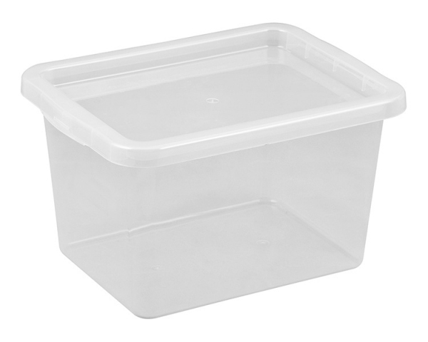 Pojemnik przezroczysty z pokrywką Basic - 15 L 2295