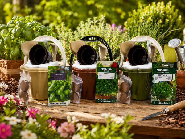 ZESTAW OGRODNICZY - SZCZYPIOR, PIETRUSZKA