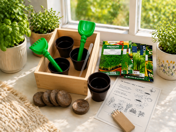 ZESTAW OGRODNICZY - ZIELONA MISJA