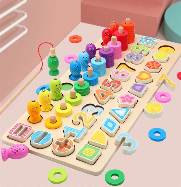 MAGNETYCZNA UKŁADANKA MONTESSORI