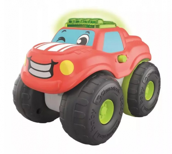 AUTKO PICK-UP HANDY Z FUNKCJĄ PULL BACK CLEMENTONI 17544 AUTKO PICK-UP HANDY Z FUNKCJĄ PULL BACK CLEMENTONI 17544